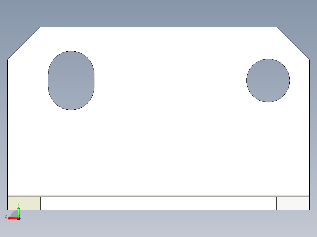 光电_激光传感器03）LS101_D_安装支架_3D后视图