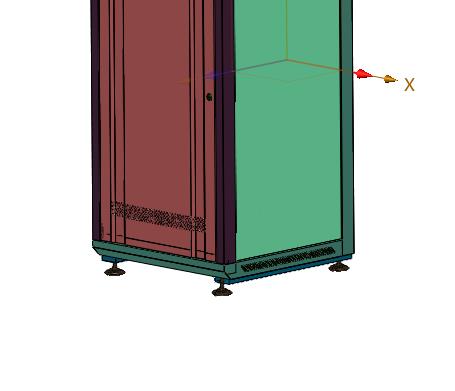标准网络机柜电话柜监控设备