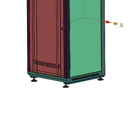 标准网络机柜电话柜监控设备缩略图