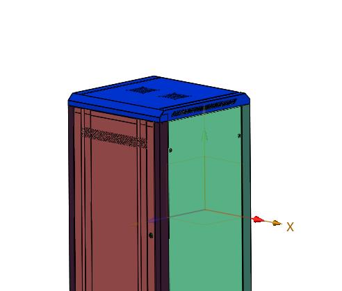 标准网络机柜电话柜监控设备