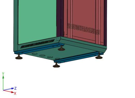 标准网络机柜电话柜监控设备缩略图