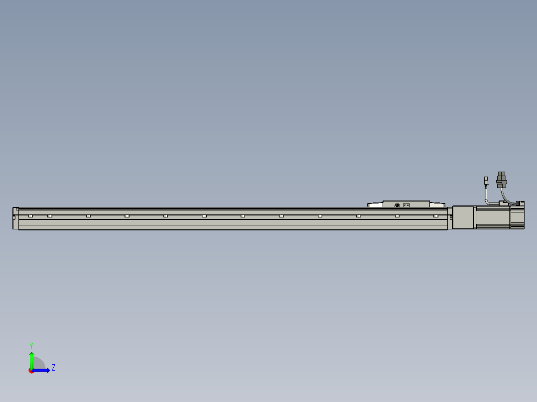 威洛博模组VGTH12-L10-C-S900-BC-ZT40-C3左视图