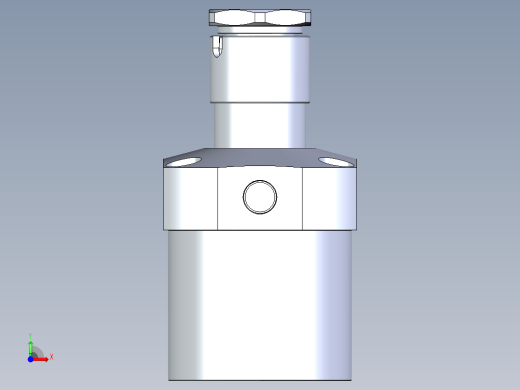 KOSMEKLG0900-SL-Y60多系列多零件图纸模型前视缩略图
