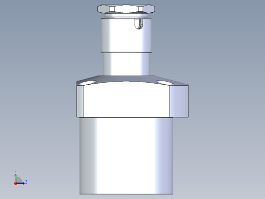 KOSMEKLG0900-SL-Y60多系列多零件图纸模型左视缩略图