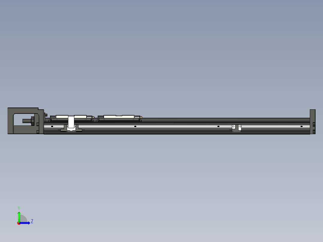 模组MK86-640A2-F0左视图