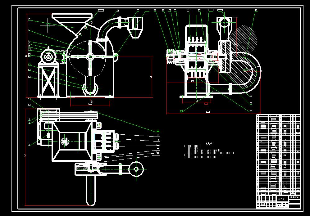 玉米秸秆粉碎机设计