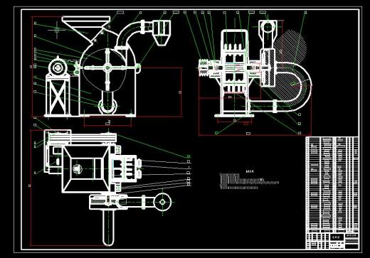 玉米秸秆粉碎机设计缩略图
