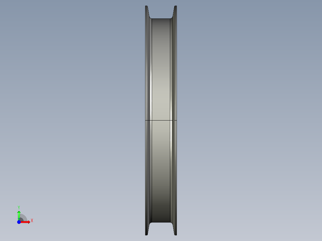 用于游戏玩具五金主框架前视图