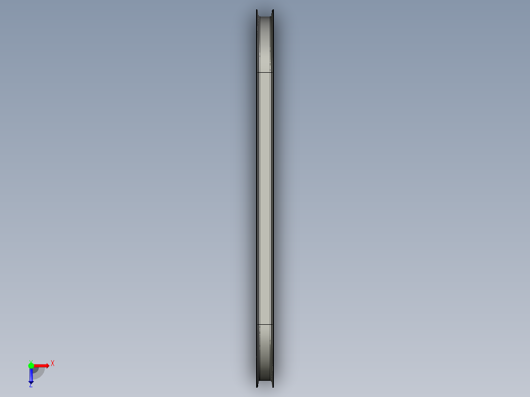 用于游戏玩具五金主框架俯视图