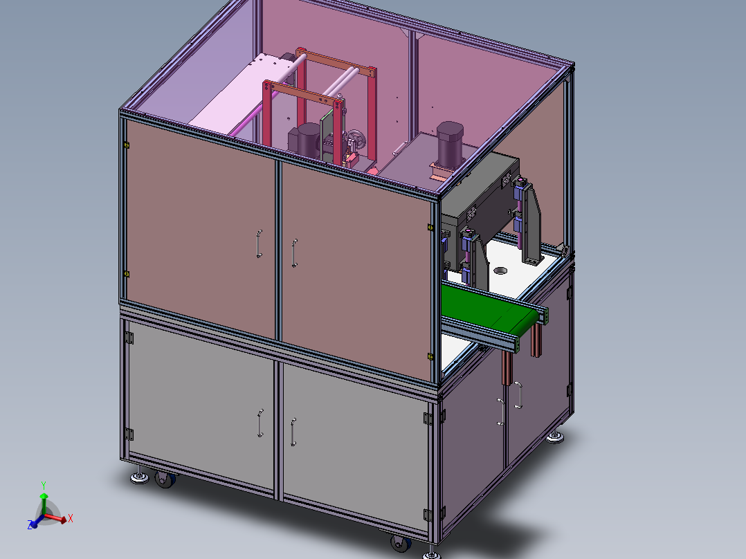电池套热缩管机