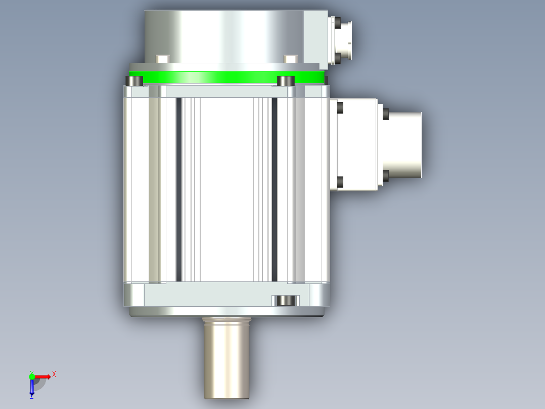 电机MS6S-100TL30B2-21P0.x_t俯视图