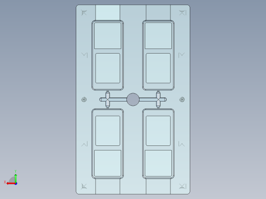 UG手机壳注塑模设计120后视缩略图