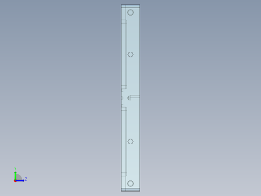 UG手机壳注塑模设计120左视缩略图