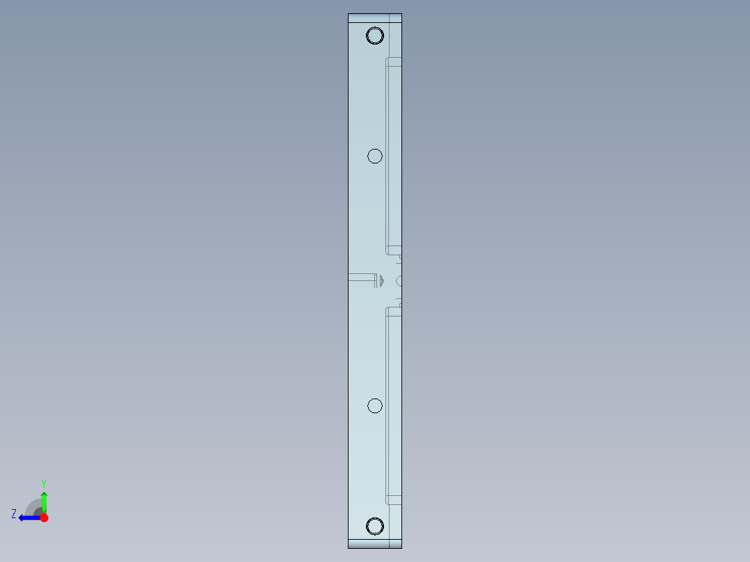 UG手机壳注塑模设计120右视图