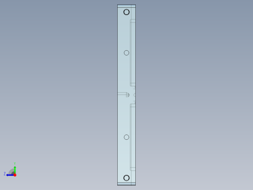 UG手机壳注塑模设计120右视缩略图