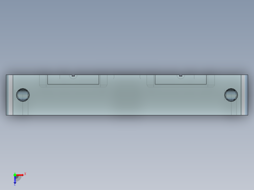UG手机壳注塑模设计120俯视缩略图