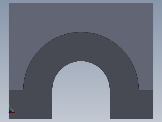 机械零件图1前视缩略图