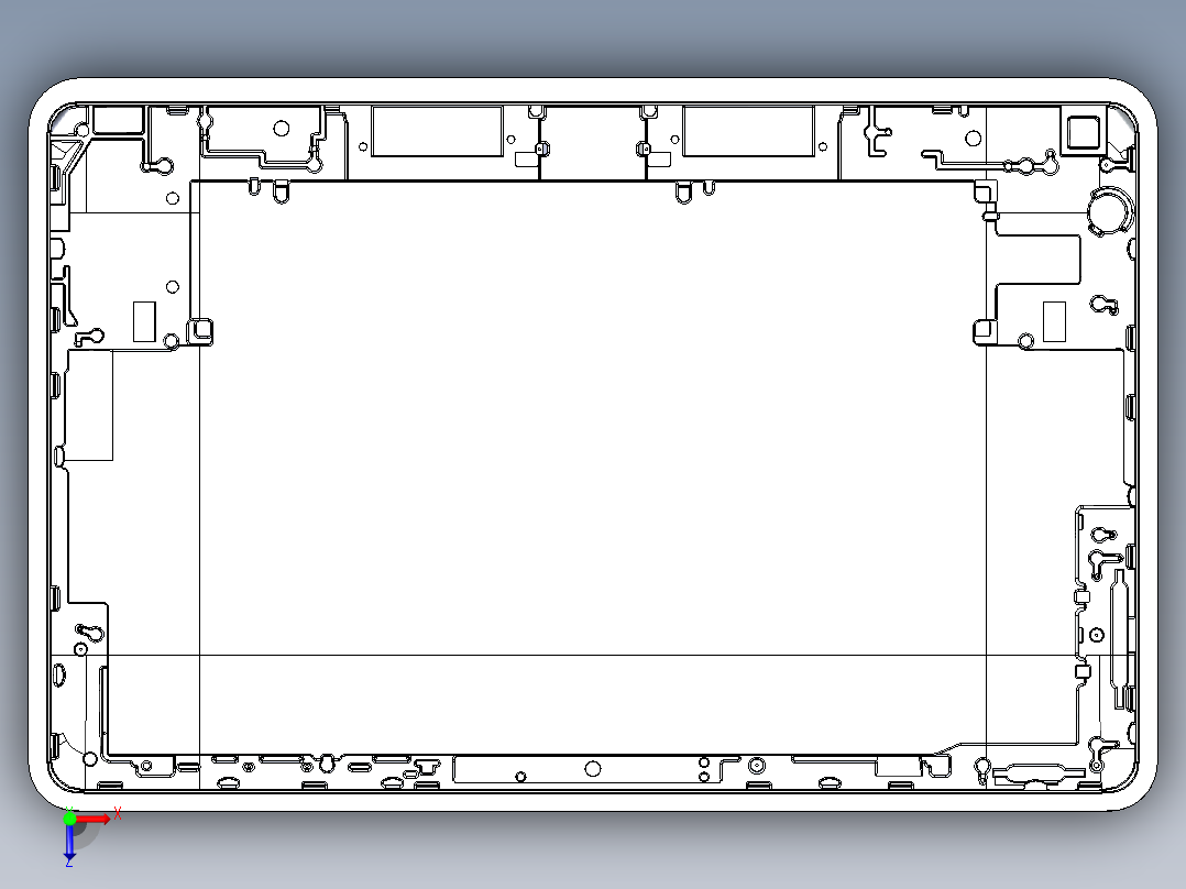 TX201_Forging billet_20140228俯视图