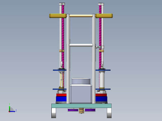 自动草绳缠绕sw18可编辑左视缩略图
