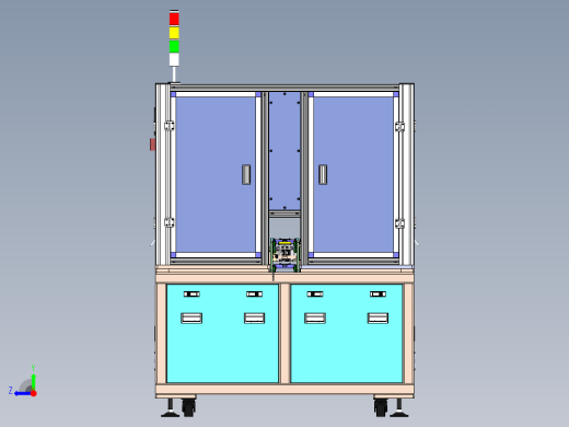 PCB板贴散热片机sw18右视缩略图