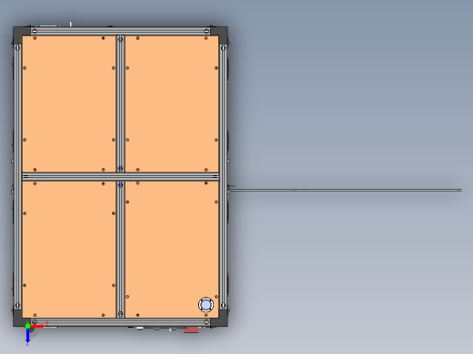 PCB板贴散热片机sw18俯视缩略图