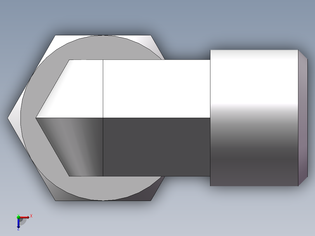 直角组合接头、2C9-14俯视图