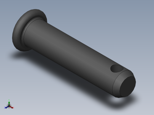 GB882-88 销轴B型8×35