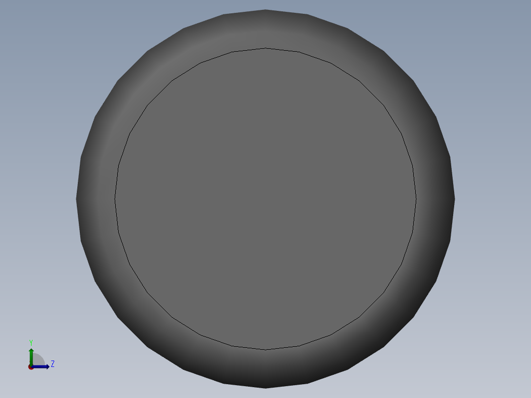 GB882-88 销轴B型8×35左视图