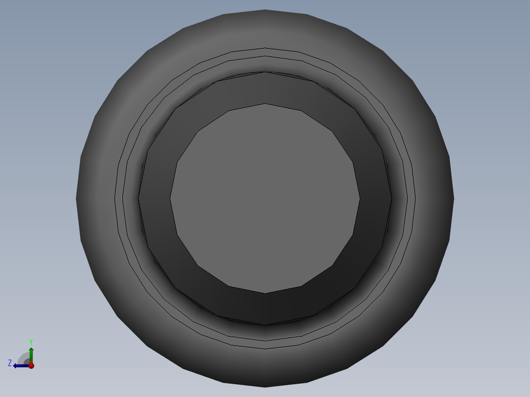 GB882-88 销轴B型8×35右视图