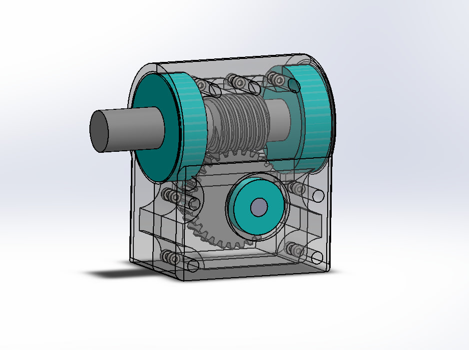 A0002499-蜗杆传动_变速箱