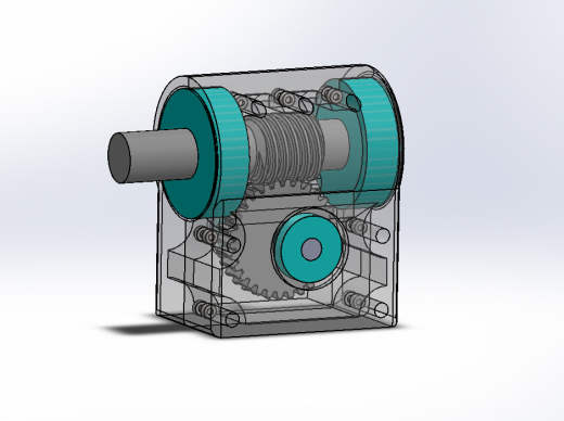 A0002499-蜗杆传动_变速箱缩略图