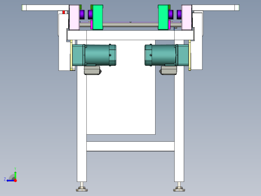 双道可调输送线右视缩略图