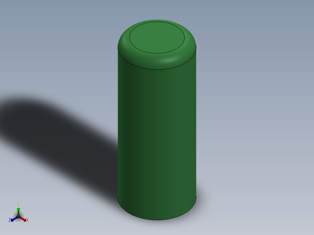 微动开关、开关(2)正等轴测图