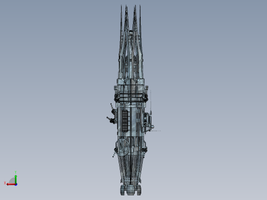 宇宙飞船(17)后视缩略图