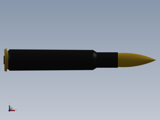 高精度穿甲工程子弹前视缩略图