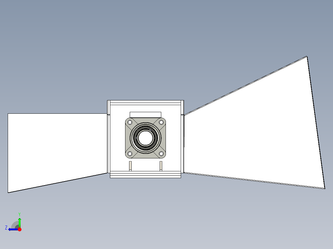 B2004533-木材削片机右视图