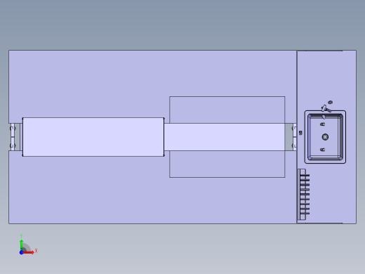 实验台前视缩略图
