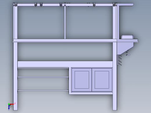 实验台俯视缩略图