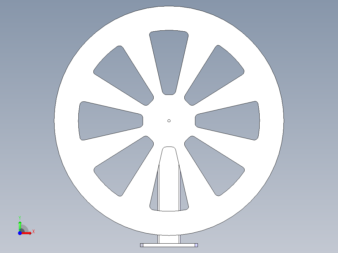 A0003091-弧形封边机前视图