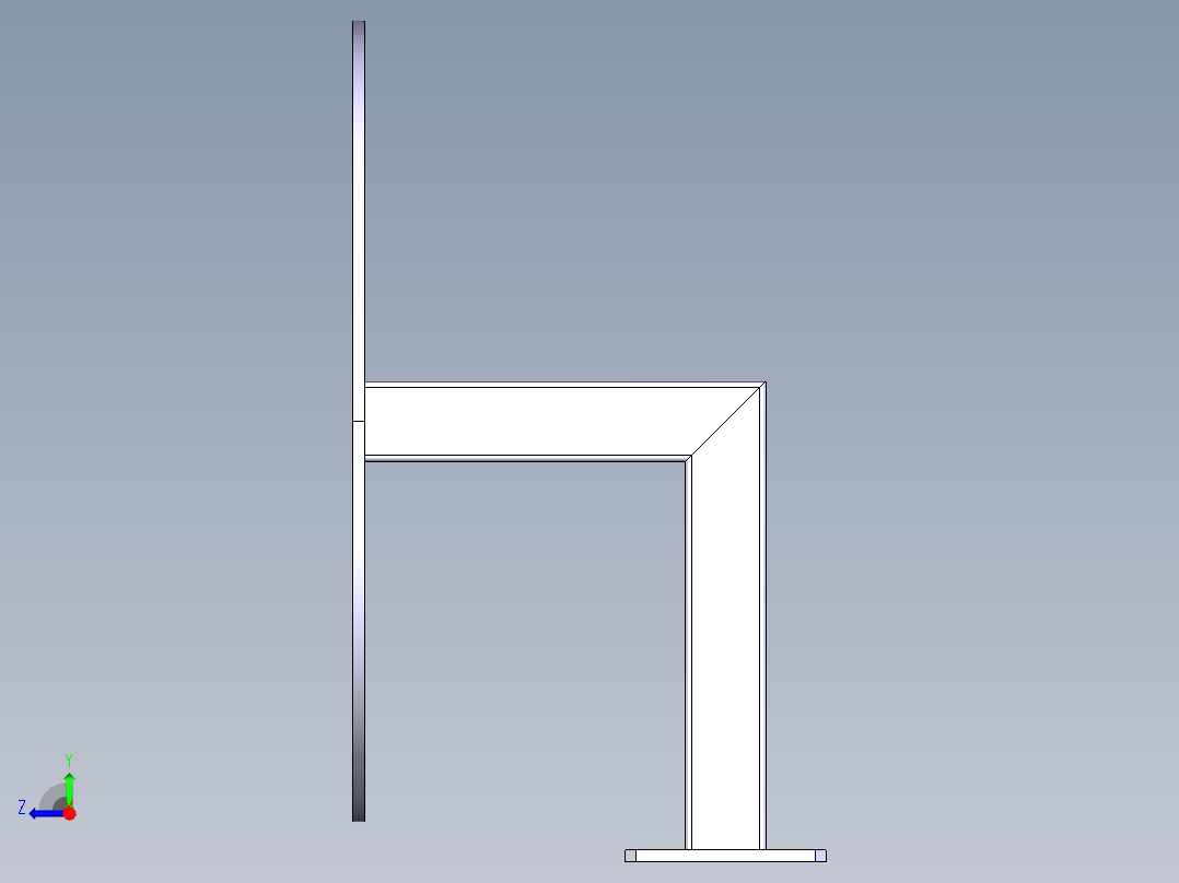 A0003091-弧形封边机右视图