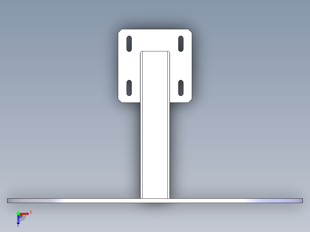 A0003091-弧形封边机俯视图