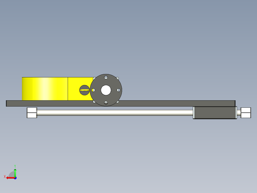 电动螺丝枪支架助力臂平衡臂 气动螺丝刀平衡器 电批风批固定支架后视图