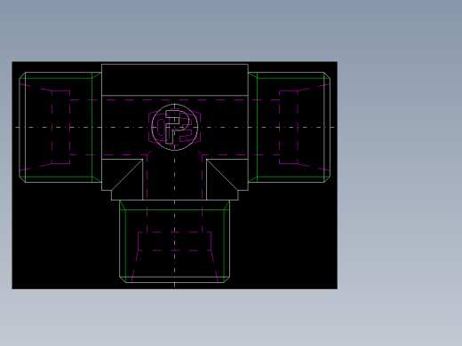 PARKER管接头EO Union tee T08LL71X_back