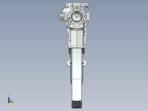 手枪左轮冲锋枪老式狙击步枪设计3D图纸afam-m4a2m-airsoft SW x_t右视缩略图
