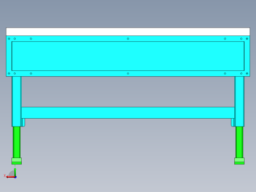 工作台sovella-workbench-v-4-dot-0--stp stl后视缩略图