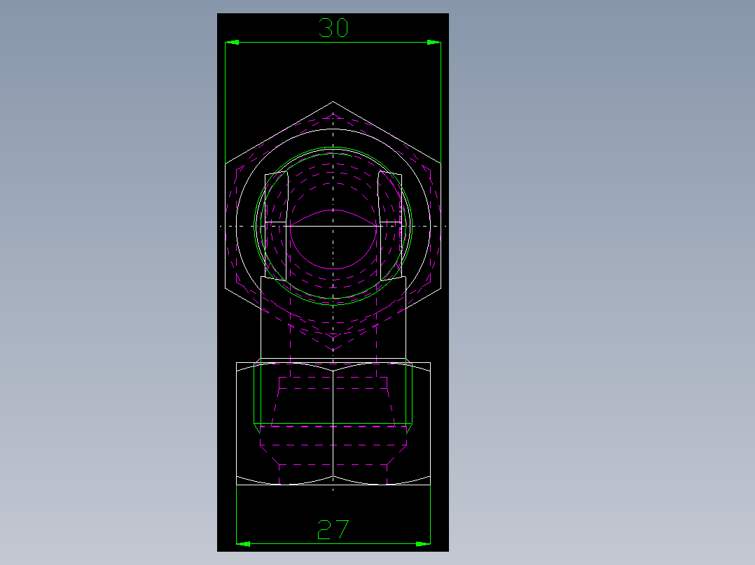 PARKER管接头EO Bulkhead elbow WSV15LMS(16)_left