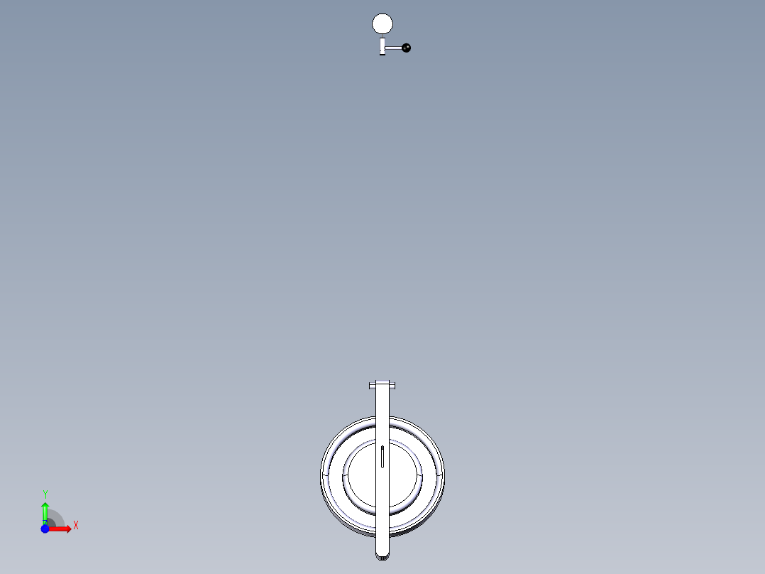 牛奶箱罐子前视图