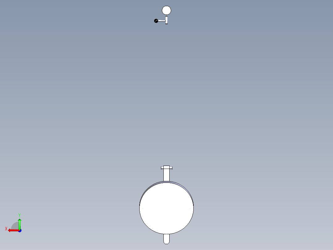 牛奶箱罐子后视图