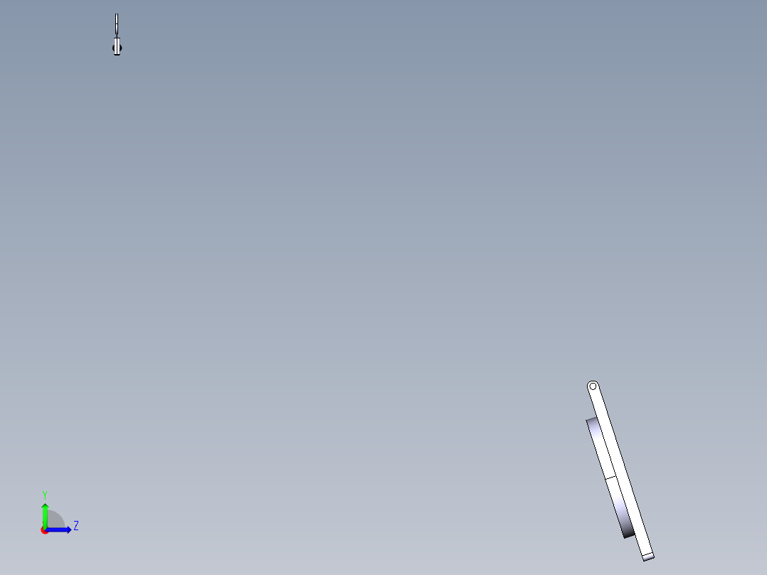 牛奶箱罐子左视图