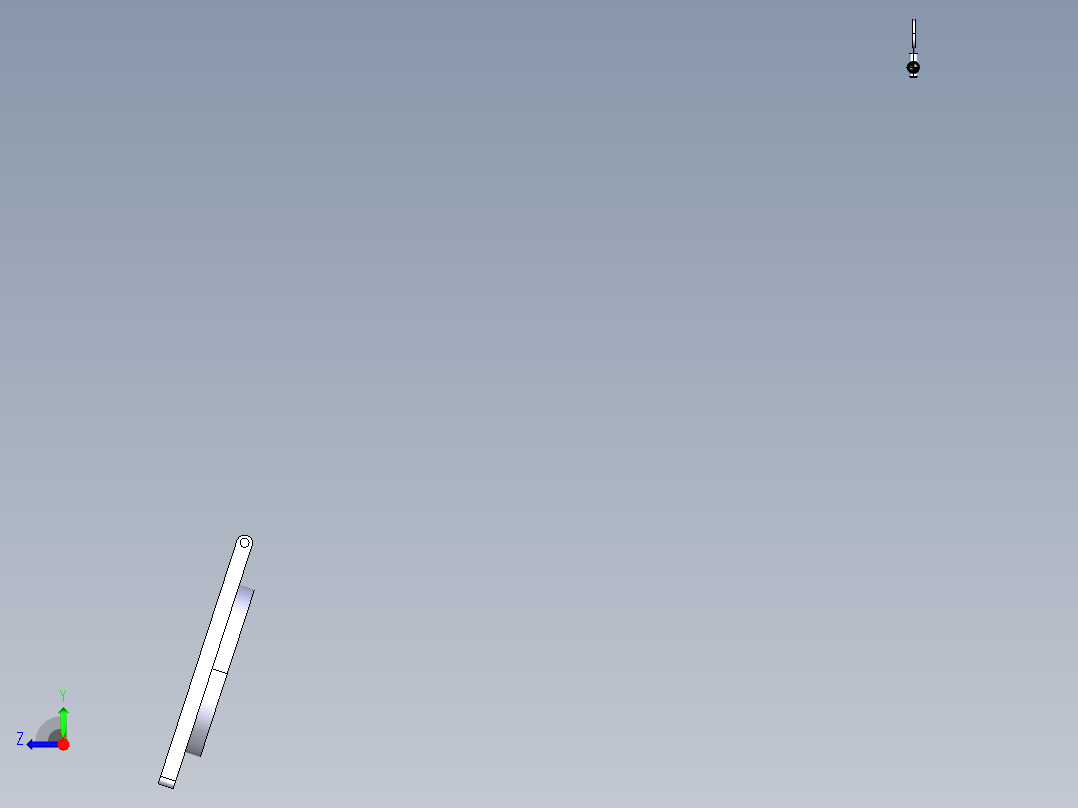 牛奶箱罐子右视图